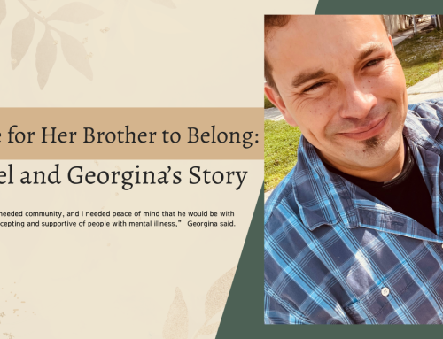A Place for Her Brother to Belong: Gabriel and Georgina’s Story